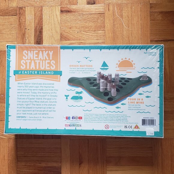 Sneaky Statues Easter Island - Outwit in order to Outwin - Picture 2 of 3